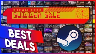 Steam Summer Sale 2022 Best Deals // Which Games To Buy?!