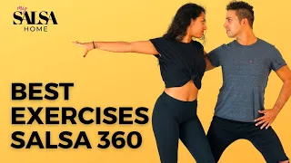 Most effective EXERCISES to learn the SALSA 360 | by MysalsaHome