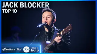 Jack Blocker's EPIC Cover of The Weeknd's "Blinding Lights" - American Idol 2024