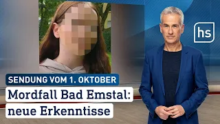 Mordfall Bad Emstal: neue Erkenntnisse | hessenschau vom 01.10.2023