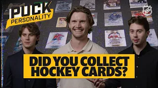 Pavel Bure, Sidney Crosby, Charizard?!?! Did You Collect Hockey Cards? | Puck Personality