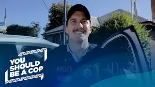 You Should Be A Cop: Hear Stephen's Story - NSW Police Force
