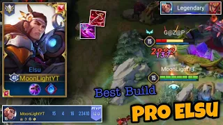 An Insane Long Match | Arena of Valor Elsu Pro Gameplay With New Best Build | Liên Quân mobile