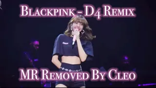 CLEAN MR REMOVED BLACKPINK - DDU DU DDU DU JAPAN REMIX