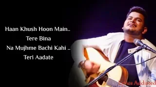 Aaj Bhi Full Song with Lyrics| Vishal Mishra| Ali Fazal| Surbhi Jyoti