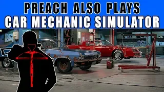 Car Mechanic Simulator Console Edition: First impressions (PS4 Pro) Gameplay, Preach also Plays