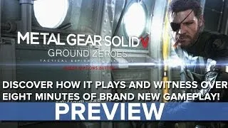 Metal Gear Solid 5: Ground Zeroes - Eurogamer Preview