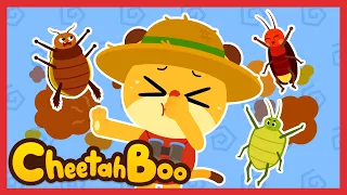 [NEW!] Oh so stinky❗ Smelly bugs | Insect for kids | Nursery rhymes | Kids song | #Cheetahboo