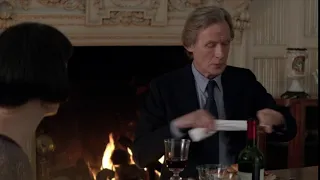 "It's never the crime, it's the coverup" - Bill Nighy as Johnny Worricker