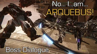 Out of my sight, Vermin! - Balteus Snail Dialogue + JP Bonus | AC 6 - Destroy the Drive Block