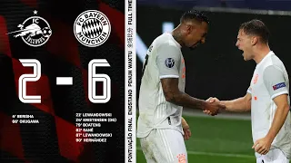 "We stayed hungry" - Highlights RB Salzburg vs. FC Bayern 2-6