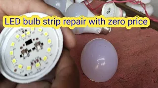 led light repair by replace chips//LED lights repair//Umar electrical 💡