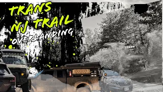 TNJT Trans New Jersey Trail OVERLANDING & CAMPING