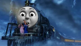 Polar Express “Frozen Lake” scene with James’s Runaway Theme (The Adventure Begins)