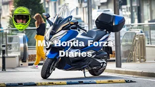 Honda Forza 350 Review (2021) The Good & the Bad After 600 miles