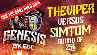 Age of Empires 4 - $20k GENESIS Replay! TheViper vs Simtom (Ro256)