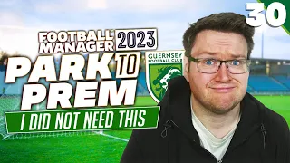 Park To Prem FM23 | Episode 30 - A New Striker... | Football Manager 2023