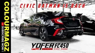 BODYKIT CIVIC TURBO YOFER FC450 - CIVIC BATMAN IS BACK