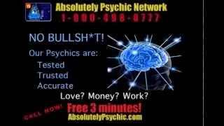 Psychic Readings at  AbsolutelyPsychic.com - Free 3 Minutes #shorts