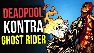 Deadpool kontra Ghost Rider - Komiksowe Ciekawostki