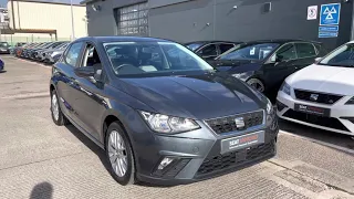 SEAT Ibiza 1.0 MPI (80ps) SE Technology (s/s) 5-Door for sale at Crewe SEAT