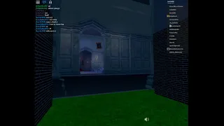 Roblox: Hallow's Eve Halloween Event 2018 Haunted House Ride