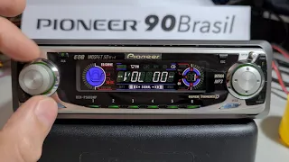 Habilitar entrada auxiliar Pioneer DEH-P5680MP e semelhantes linha "golfinho"