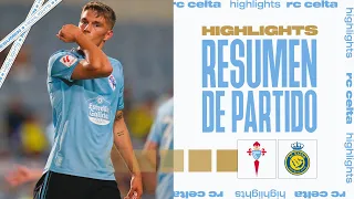 RC Celta vs Al-Nassr FC (5-0) | Resumen y goles | Highlights Troféu do Algarve 2023