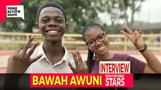 Unlocking the Secrets of NSMQ 2023: An Interview with BAWAH AWUNI, Anglican SHS Kumasi KASS!