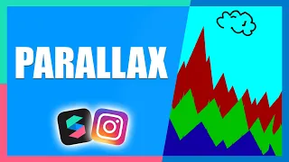 Parallax Filter Effect (Loop Animation, Video Game, Cartoon)| Instagram Facebook | Spark AR Tutorial