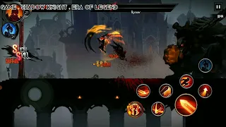 Shadow Knight Boss Fight | Mordeus 😈