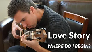 Love Story Theme (Where Do I Begin?)  |  Classical Guitar  |  Andy Williams