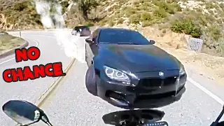 Straight INTO an Oncoming BIKER | Crazy and Epic Motorcycle Moments