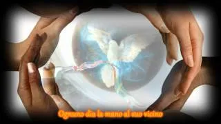 The Prayer - Andrea Bocelli & Celine Dion - HD Lyrics on Screen