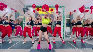 Bài Tập Aerobic Di Chuyển | Đốt Mỡ Bụng Nhanh