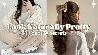 how to look good without makeup | beauty secrets ♡✨