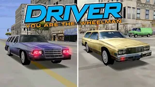Driver | 10 Things The PS1 Version Did Better Than The PC Version #1