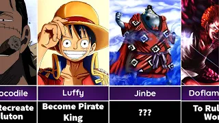 Dreams Of One Piece Characters