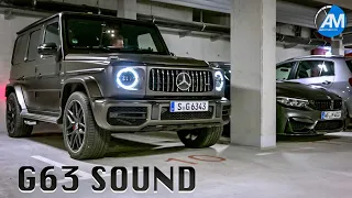 2019 Mercedes-AMG G63 - DRIVE & SOUND!