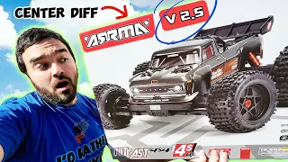 Arrma Outcast 4S NEW V2.5 - (Hard Testing!)