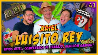 LA PENSIÓN #41 con LUISITO REY! | EL FIN DE ARIEL, Pensé en 💀 por una ETS, Me arrepiento de algo?