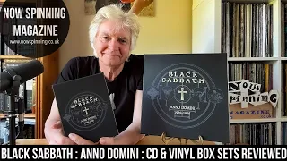 Black Sabbath Anno Domini Box Set Review - Why the Tony Martin Years Were So Special