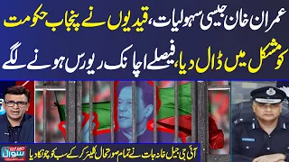 Imran Khan Type Facilities | IG Prisons Mian Farooq Exclusive talk with Muneeb Farooq