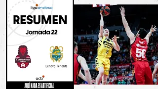 Casademont Zaragoza - Lenovo Tenerife (100-106) RESUMEN | Liga Endesa 2023-24