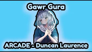 [ Gawr Gura ] ARCADE - Duncan Laurence (Ai Cover)