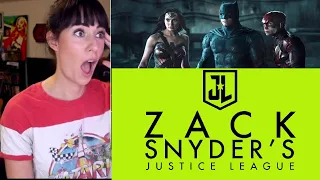 JUSTICE LEAGUE | The Snyder Cut | Trailer Reaction! (DC FANDOME)