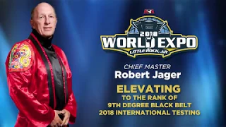 2018 ATA World Expo | International Testing - Chief Master Jager Interview