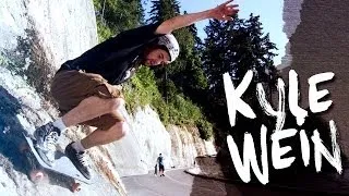 Kyle Wein on the Tomahawk - Landyachtz