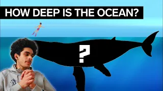 This Incredible Animation Shows How Deep The Ocean Really Is (You Won't Believe It!)