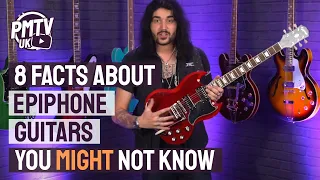 8 Awesome Facts, That You (Probably) Didn't Know, About Epiphone Guitars!